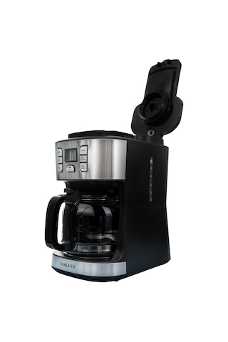 Sokany SK-506E 950 W Çok Fonksiyonlu Öğütücülü Kahve Makinesi