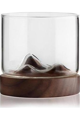 Kahve Kupaları Cam Kupa İçme Yalıtım Cam Çay Bardağı Yaratıcı Hediye Drinkware Süt Viski Gözlük Bira Steins Ahşap