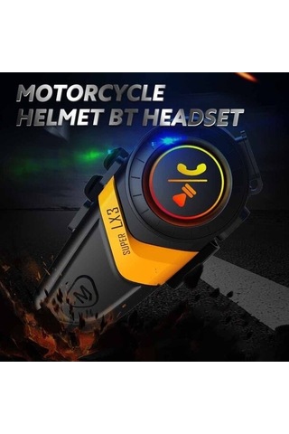 Jokmae Motosiklet Lx3 Kulaklık Kask İçi Bluetooth 5.0 Cvc Çipli Akıllı Ses Aygıtı - Üstün Akustik Deneyim