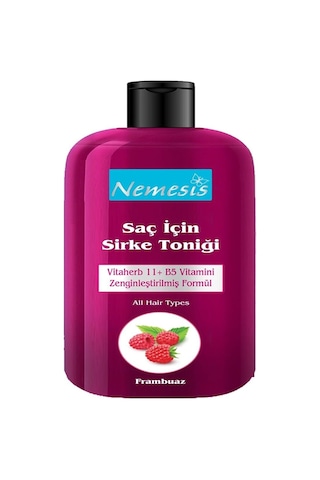 Nemesis Sirkeli Saç Toniği 250 ML Nemesis Sirkeli Saç Toniği 250 ML