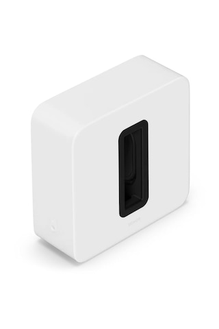 Sonos Sub G4 Derin Bas Performanslı, Çift Akustik Sürücülü, Titreşimsiz Tasarımlı Kablosuz Wi-fi Subwoofer