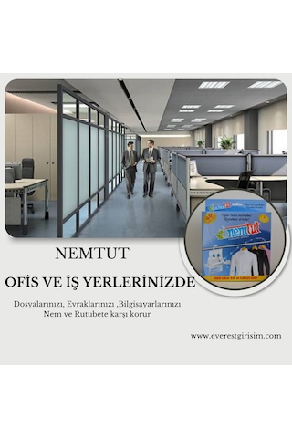 Nem Alıcı Rutubet Emici Koku Giderici Korozyon Önleyici 5 Kutu