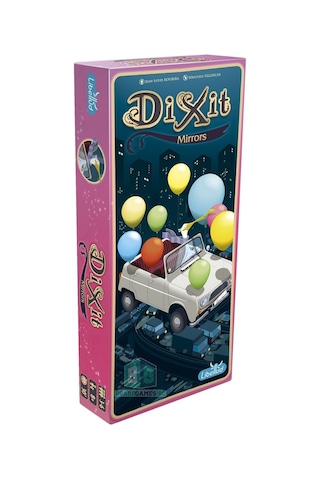 Asmodee Dixit 10 Mirrors (aynalar Kartları)