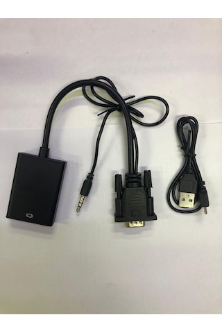 DESTEK ELEKTRONİK VGA TO HDMI DÖNÜŞTÜRÜCÜ