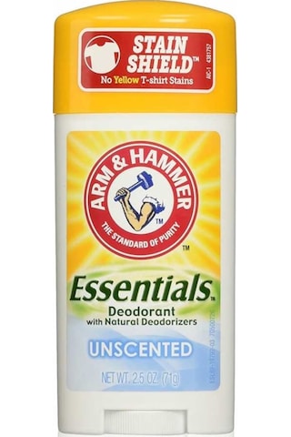 Arm&Hammer Essentials Unscented Unisex Stick 71 G Arm&Hammer Essentials Unscented Unisex Stick 71 G