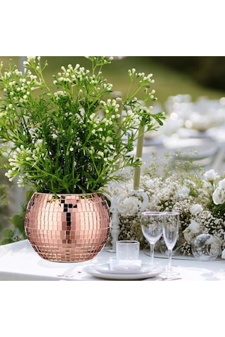 Kare Bronz Cam Mozaik Fayans Çıkartmaları El İşi Kare Cam Fayans