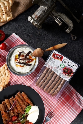 Coğrafi İşaretli Glutensiz Ege Tire Şiş Köfte