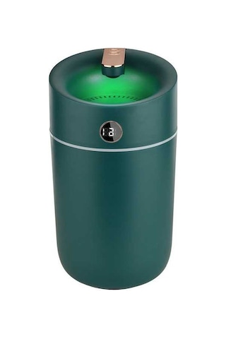 Dancemonkey 3l Kapasiteli Ultrasonik Nemlendirici, Renkli Gece Işığı Ve Akıllı Ekran