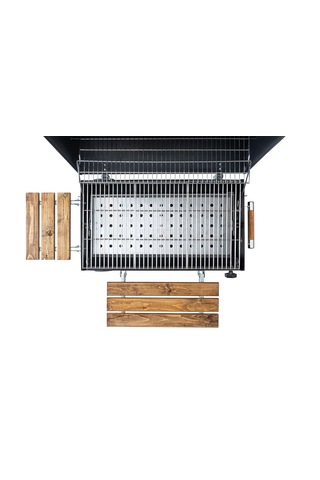 Grillord-75 Kömürlü Barbekü Mangal Önlük Ve Kılıf Hediyeli