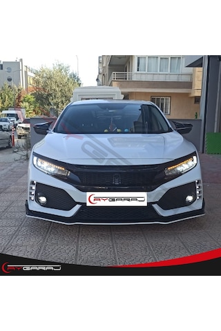 Honda Civic Fc5-fk7 Uyumlu Type-r Kartal Gözü Led Seti