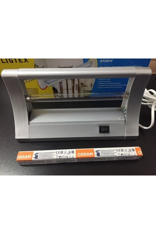 Osram 6W Tuv Uvc Ultraviyole Ampul Mikrop Kırıcı Ampul Hazır Set