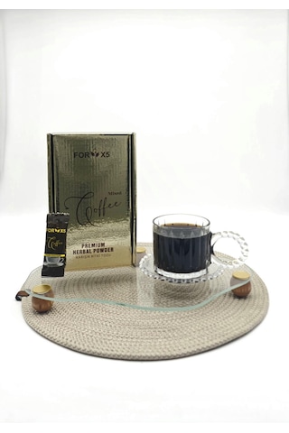 Coffee Bitkisel Kahve Karışımı Bitkisel İçerikli Kalıp Çikolata Filtre