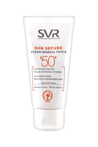 Svr Sun Secure Ecran Mineral Tinted Güneş Kremi Spf 50+ 50 ML