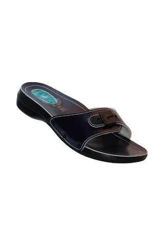 Ceyo 6500-1 Minelli Topuk Dikeni (Plantar Fasiitis) Kadın Terlik (538742309)
