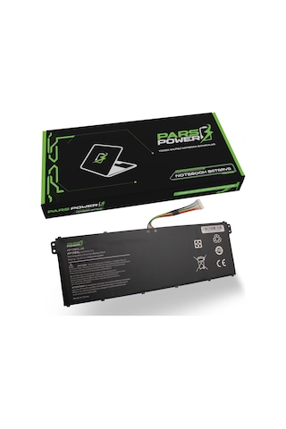 Acer Ap19b5l Batarya - Pil Pars Power