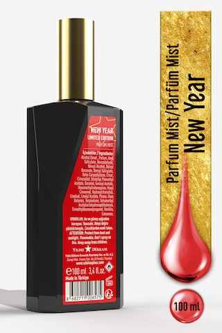 New Year Parfum Mist Oryantal & Sıcak Koku & Edp Parfüm - 100 Ml Oryantal - Vanilya