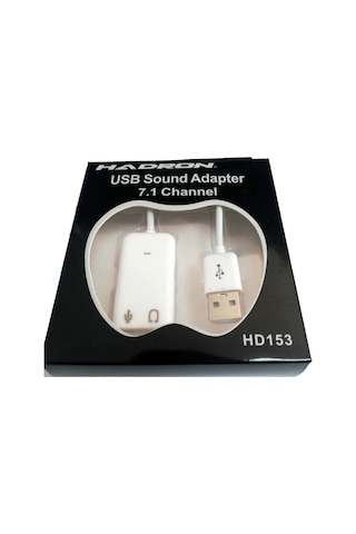 Hadron HD153 7.1 USB Ses Kartı