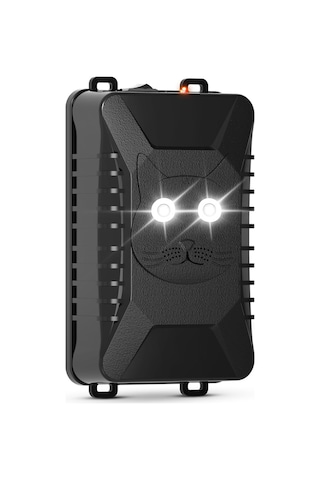 Skycity Araçta Kedi, Fare, Sincap İçin Ultrasonik Uyarıcı - 3 Besleme Seçeneği 12v Araç, Usb, Pil - Siyah Abs Malzeme