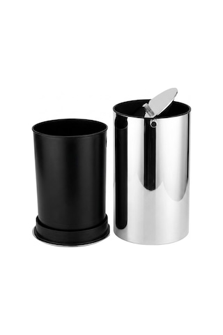 Kobos Nova Çöp Kovası 5l Parlak Krom Kbw-908cr