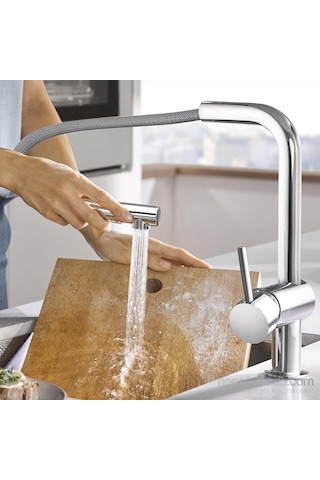 Grohe Minta Tek Kumandalı Eviye Bataryası 30274000