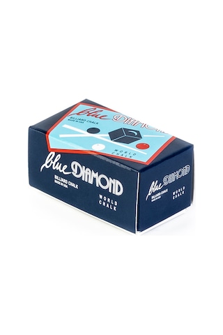 Blue Diamond 2'li Bilardo Tebeşiri