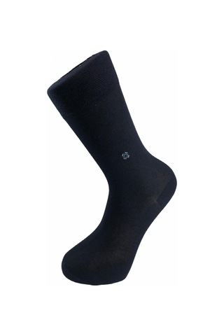 6'lı Yazlık Dikişsiz Pamuklu Erkek Çorabı-Lacivert