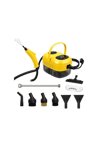 Sn-37875 2500w Yüksek Basınçlı Ayarlanabilir Dijital Buharlı Temizleme Cihazı 1 Litre Su Hazneli Diğer