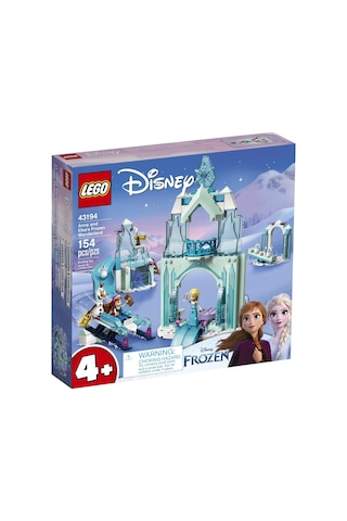 LEGO® Disney 43194 Anna And Elsa's Frozen Wonderland 154 Parça
