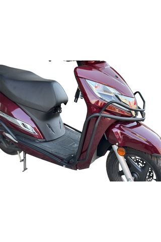 Honda Activa Çanta Demiri Ve Koruma Demiri Set - Vida Seti Dahil