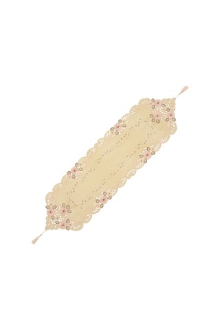 Ulzyvf Örtüsü Masa Masa İşlemeli Havlusu Ev Dikdörtgen Diğer Dekorasyonu Zc Diğer