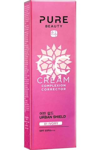 Pure Beauty CC Cream 01 Ivory SPF50 30 ML