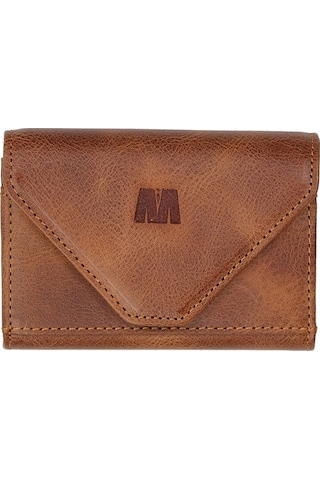 Mft Leather Hakiki Deri Kadın Akordiyon Cüzdan Mia 2190 Tiguan Taba