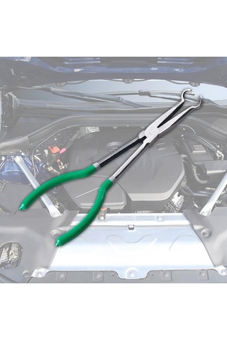 Pazly Uzunluk Tutucu Toplam Suntek Sökme Pense Için Hortum Ev Cm Çelik Buji Aletleri 27,5 Kn Toplam Uzunluk 27,5 Cm