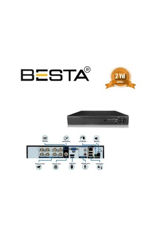 2mp 1080p 7 Dış Mekan Kameralı Ahd Güvenlik Seti 30191447