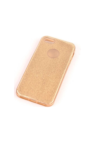 Apple Uyumlu iPhone 5 5S Se Kılıf Simli Parlak Shining Kapak