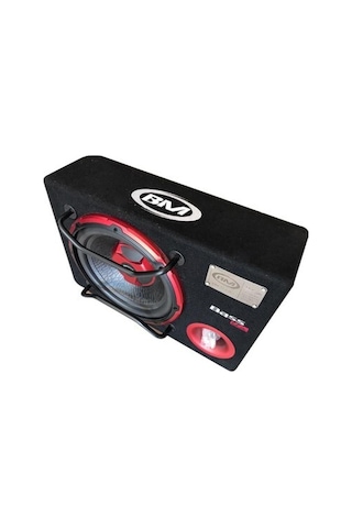 Bm Audio Bw-1p128a 250w Rms/850w Peak Pwer Kendinden Amfili Aktif Subwoofer
