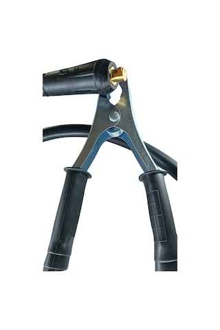 1 Kablolu Topraklama Kaynak Kelepçesi, Kablo Takım: 1 6mm2, 200a, 130 Cm