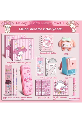 My Melody Kırtasiye Hediye Seti Kırtasiye Seti B