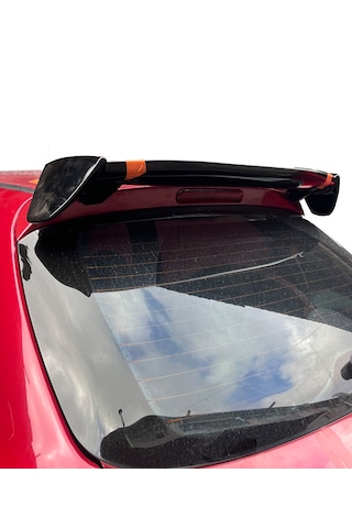 Peugeot 206 Uyumlu Üniversal Plastik Boyasız Spoiler