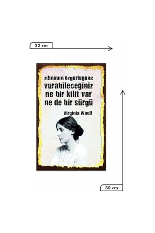 Ayrex Kuşe Kağıt Duvar Posteri Ne Bir Kilit Var Ne De Bir Sürgü Retro Vintage Drtr0023