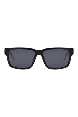 Se00025 01d 55 Polarize Güneş Gözlüğü Siyah