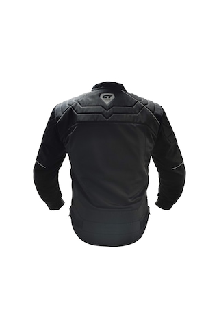 Forte GT 1050 Dark Night Cordura Motosiklet Montu Siyah