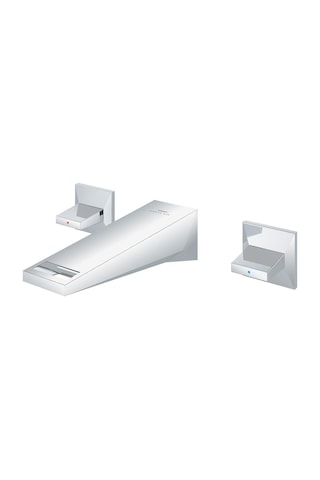 Grohe Allure Brilliant Üç Delikli Lavabo Bataryası 1/2" M-Boyut  20628000 Gümüş