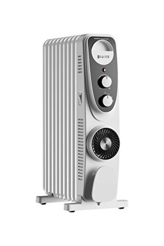 Dijitsu 11 Dilim Beyaz Turbo Fanlı Yağlı Radyatör