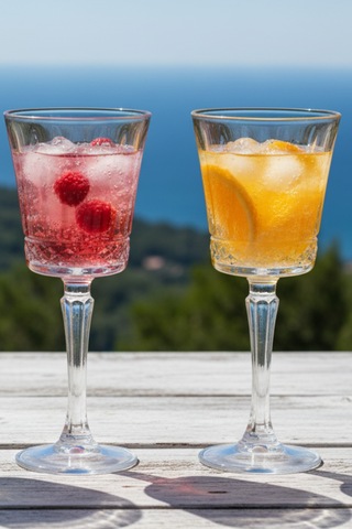 6 Kişilik Şık Tasarım Kristalize Desen Ayaklı Bardak Kadeh Takımı 300 Ml Beyaz