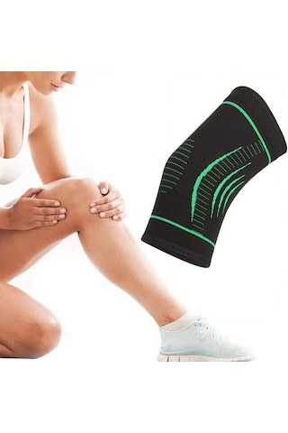 Dizlik Destek Koruyucu Bileklik Neopren Örme Cırtsız 1 Adet