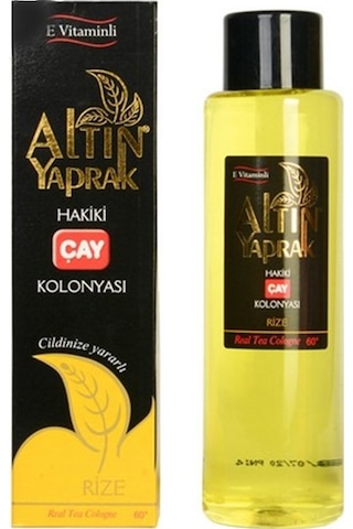 Altın Yaprak 60 Derece Çay Kolonyası Pet Şişe 200 ML Altın Yaprak 60 Derece Çay Kolonyası Pet Şişe 200 ML