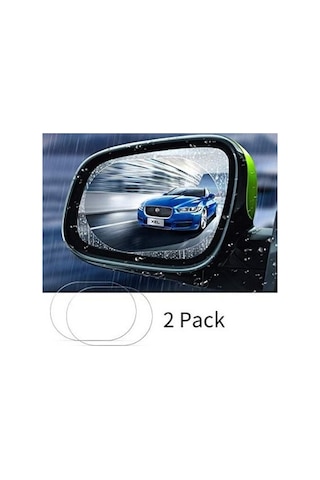 Oto Ayna Yağmur Kaydırıcı Film 2 Adet-9021262347086