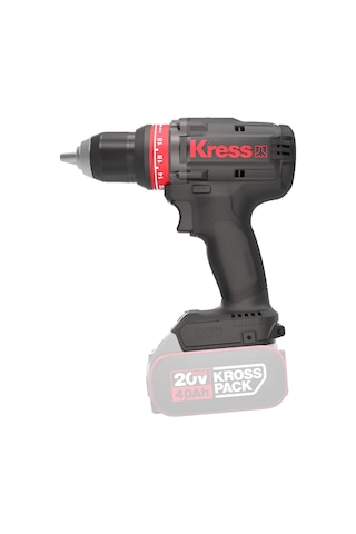 Kress Kua72.91 20volt Kömürsüz Profesyonel Şarjlı Matkap Akü Dahil Değildir