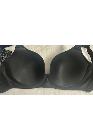 Orkide Işıltılı Askılı Bra Foam Cup 8830 Siyah Siyah